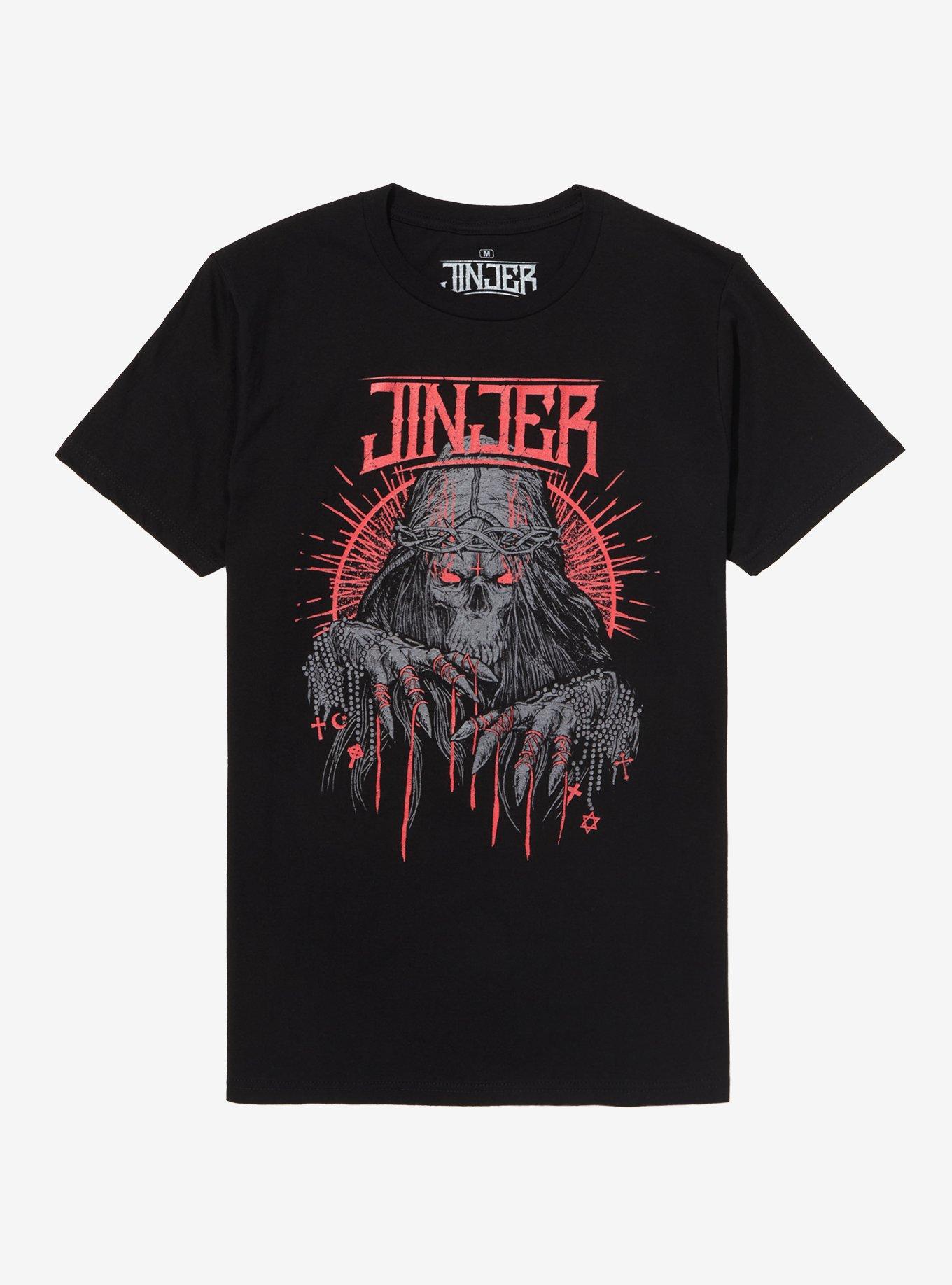 Jinjer True Believer T-Shirt, BLACK, hi-res