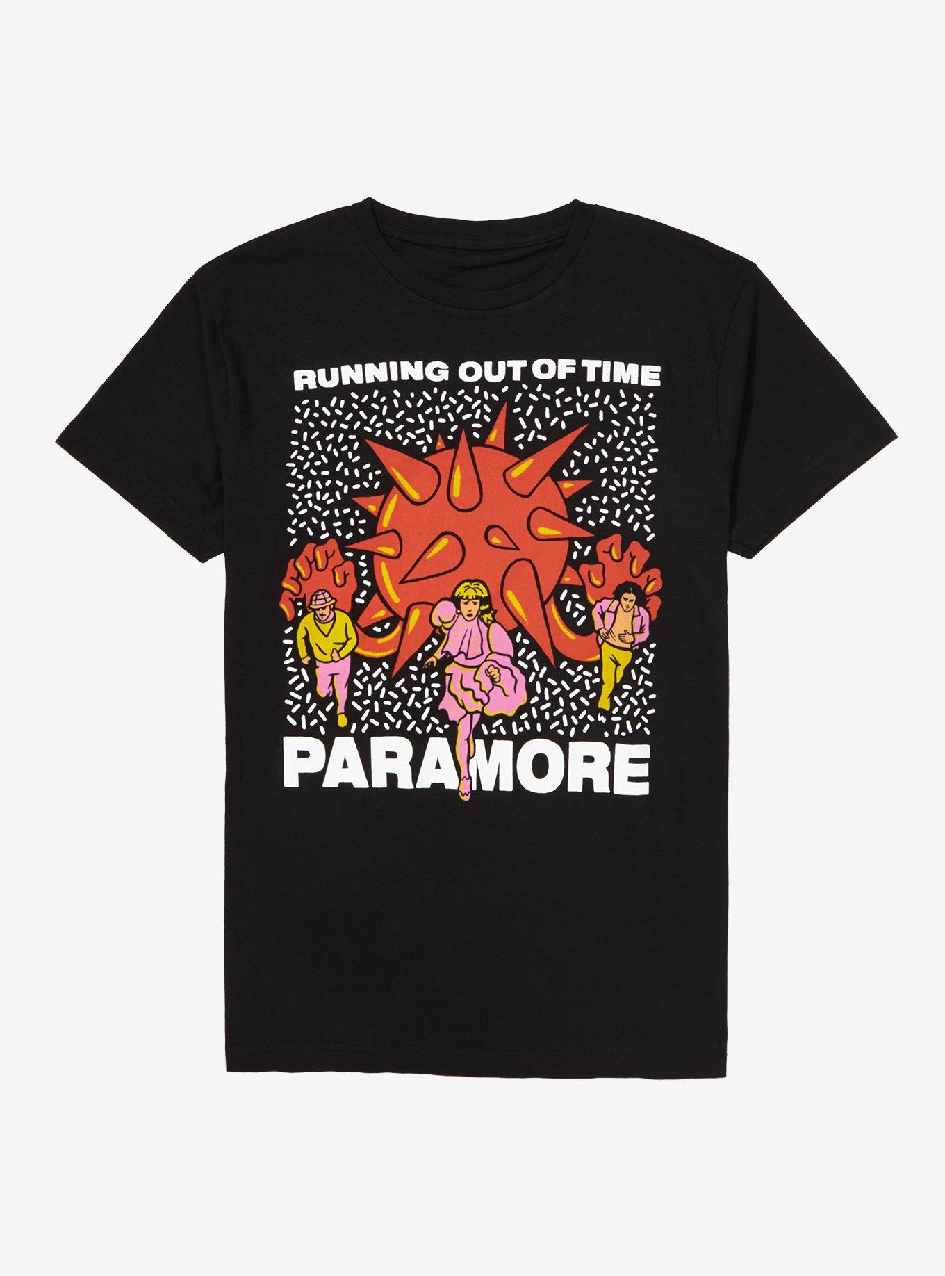 Paramore-Music.com on X: Two old Paramore merch tshirts are now restocked  on HotTopic as online exclusive.  / X