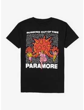 Paramore Running Out Of Time T-Shirt, , hi-res