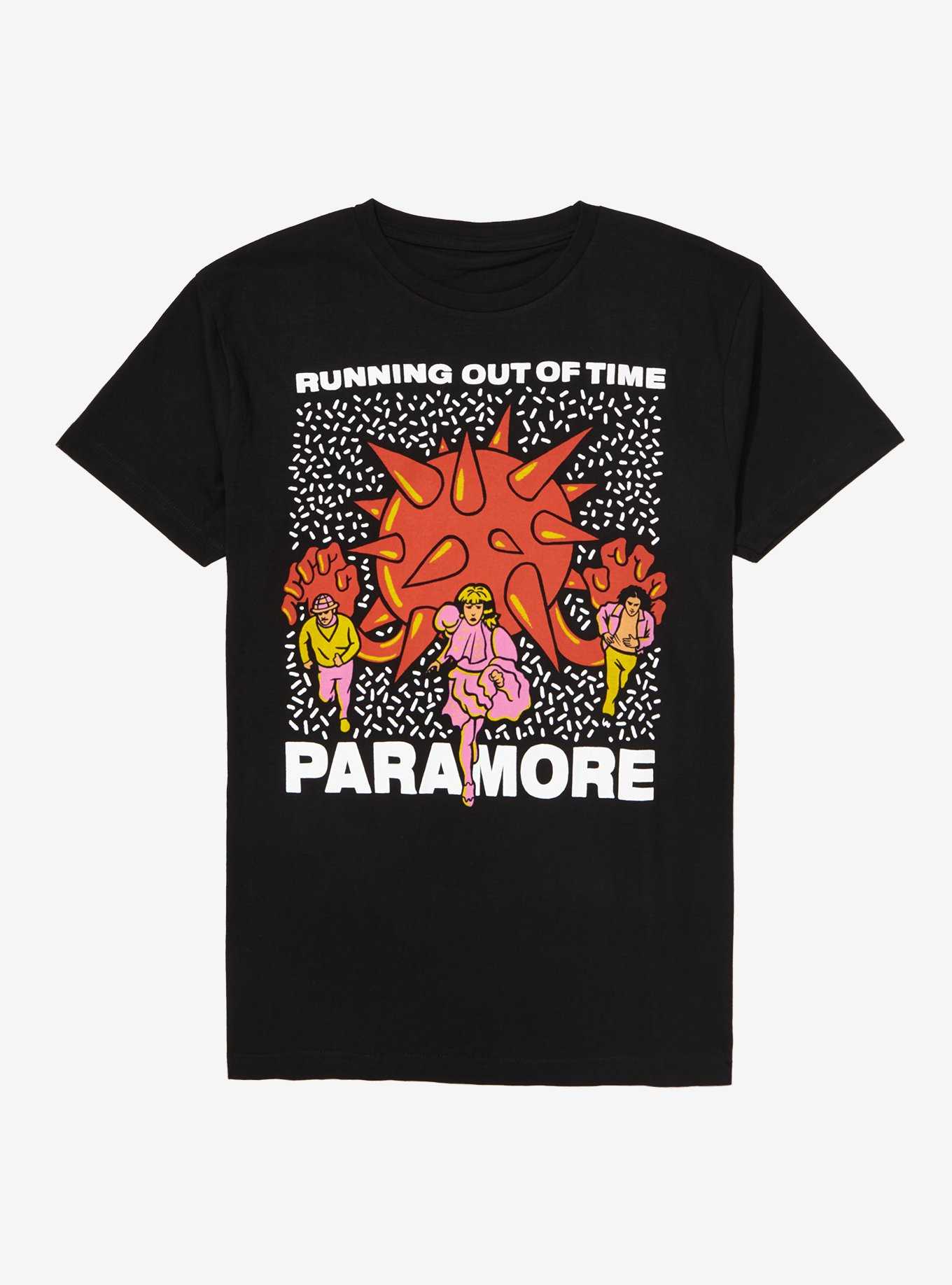 Paramore Unisex T-Shirt: Clock