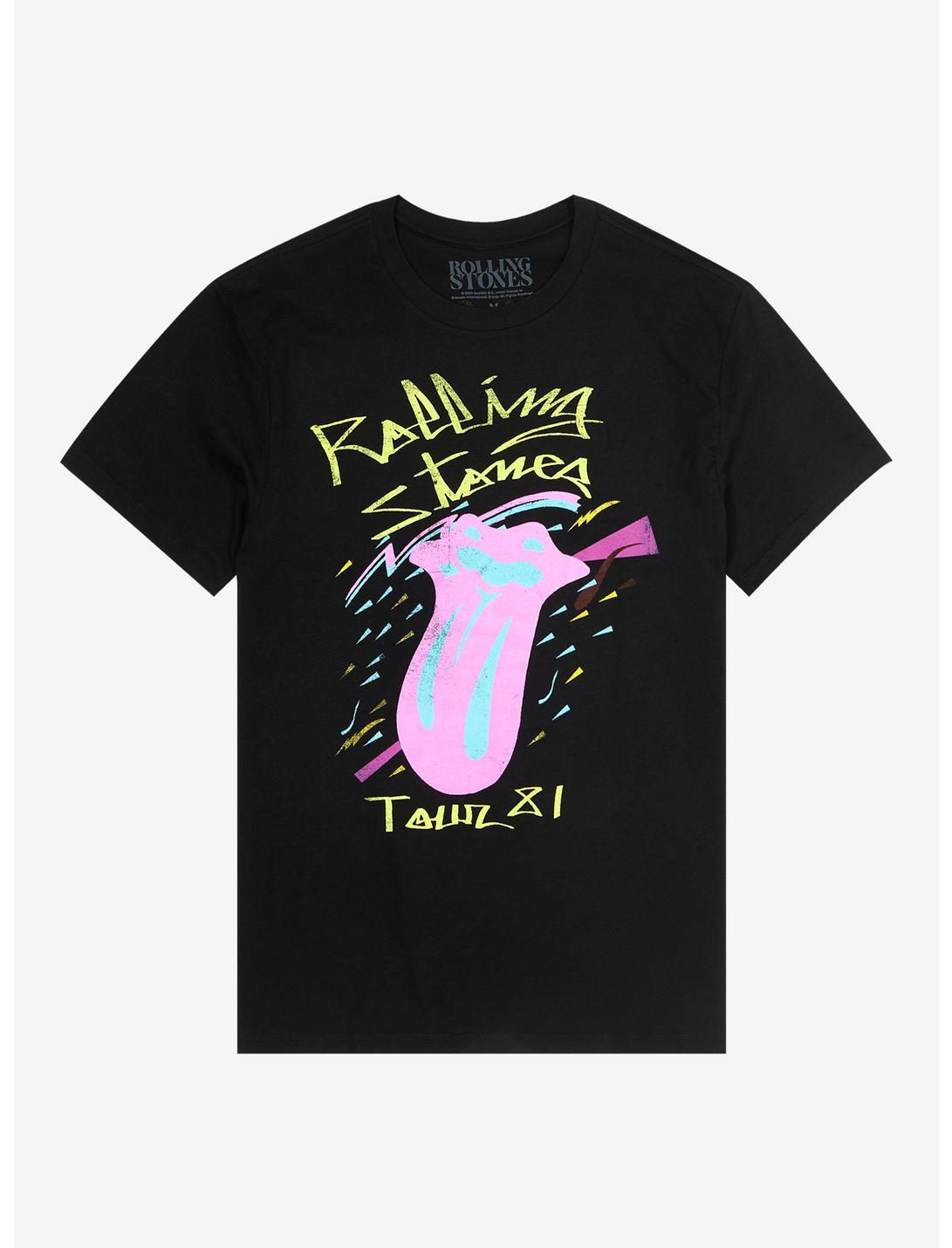The Rolling Stones 1981 Tour T-Shirt | Hot Topic