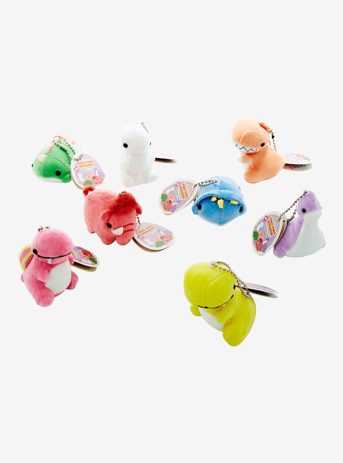 Yuru Dinosaur Blind Bag Plush Keychain, , hi-res