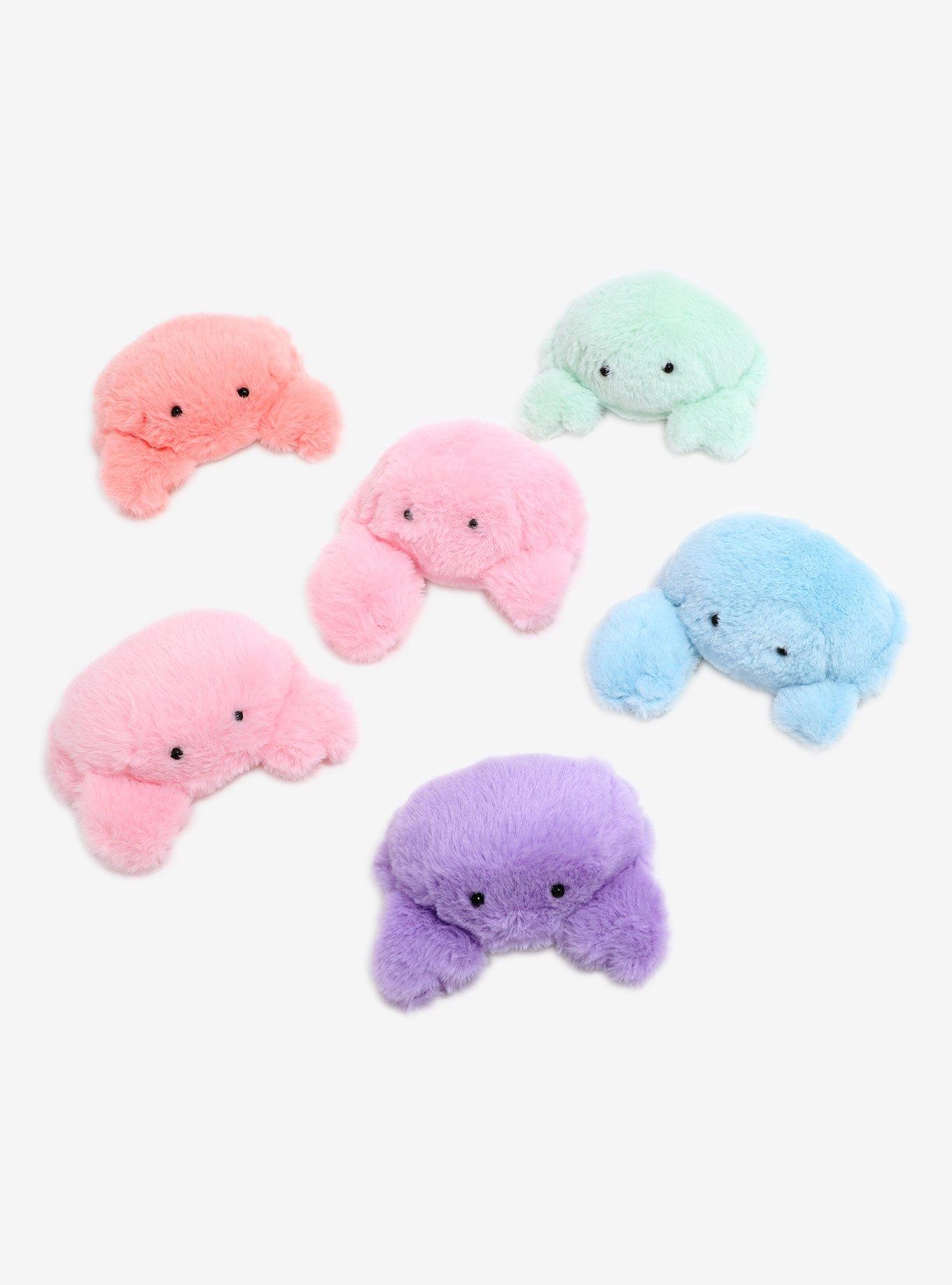 Pastel Crab Blind Bag 4 Inch Plush