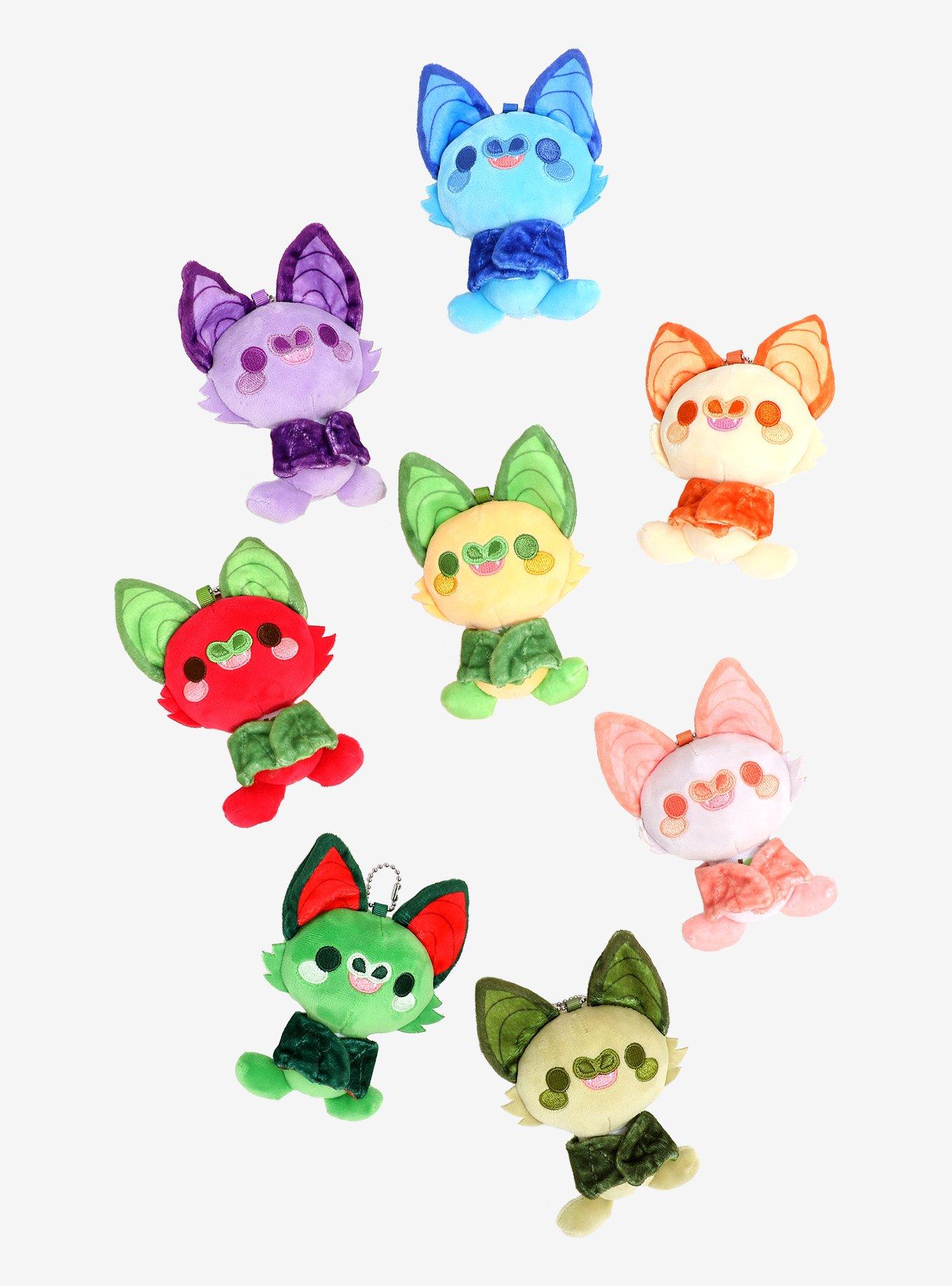 Fruit Bat Plush Blind Bag Keychain - BoxLunch Exclusive, , hi-res