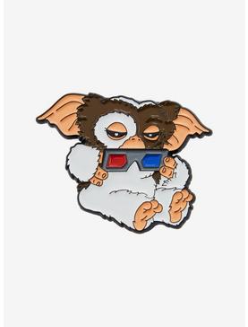 Gremlins Gizmo with 3D Glasses Enamel Pin - BoxLunch Exclusive, , hi-res