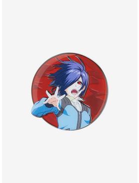 Tokyo Ghoul Touka Kirishima Circular Enamel Pin - BoxLunch Exclusive, , hi-res