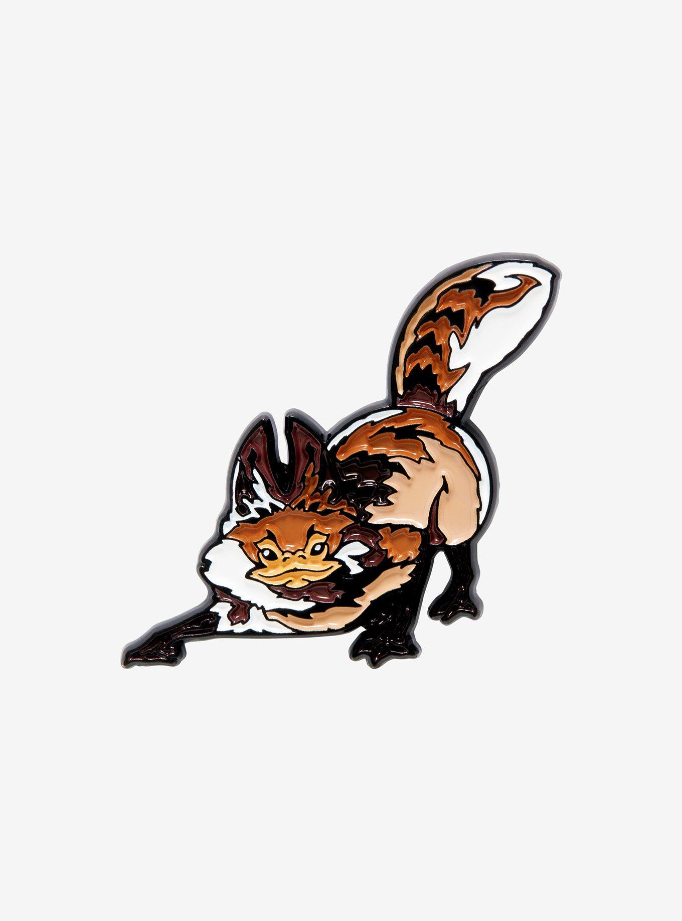 Star Wars Ahsoka Loth-Cat Enamel Pin - BoxLunch Exclusive , , hi-res