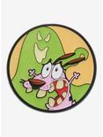 Courage the Cowardly Dog Ghost Glow-in-the-Dark Enamel Pin - BoxLunch Exclusive, , hi-res