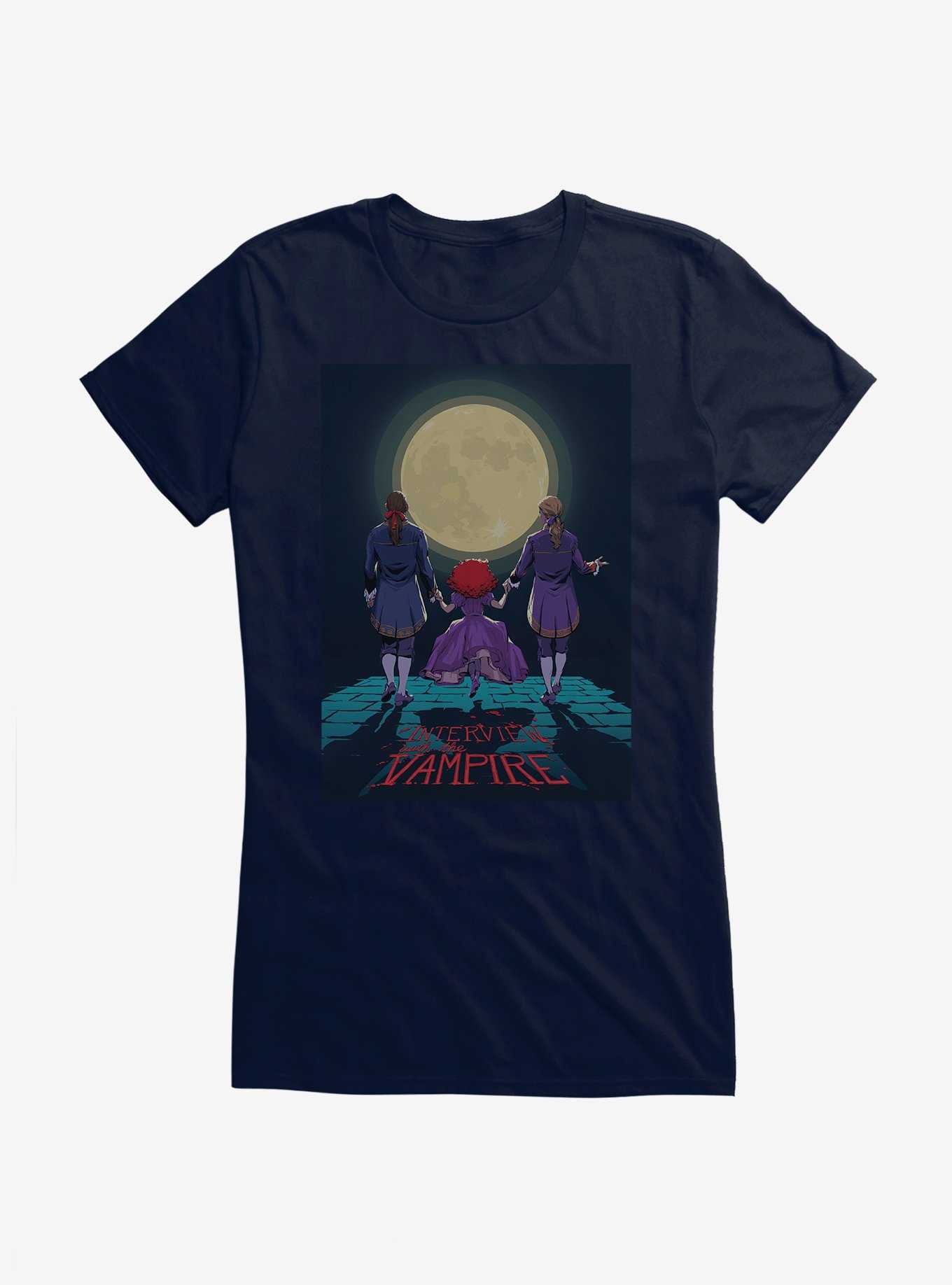 Interview With The Vampire WB 100 Full Moon Girls T-Shirt, , hi-res