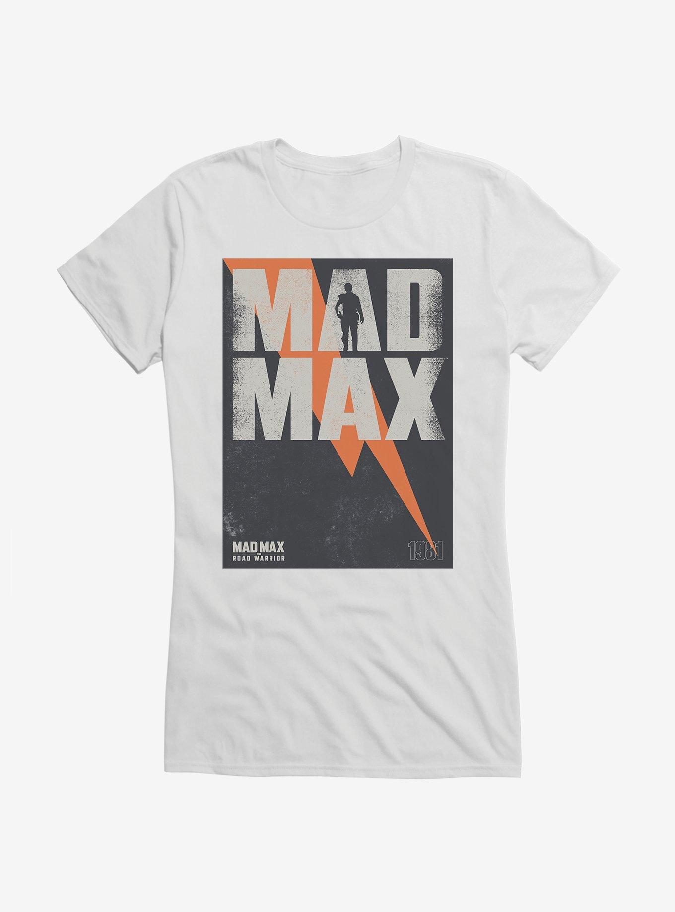 Mad Max: Road Warrior WB 100 Simple Poster Girls T-Shirt