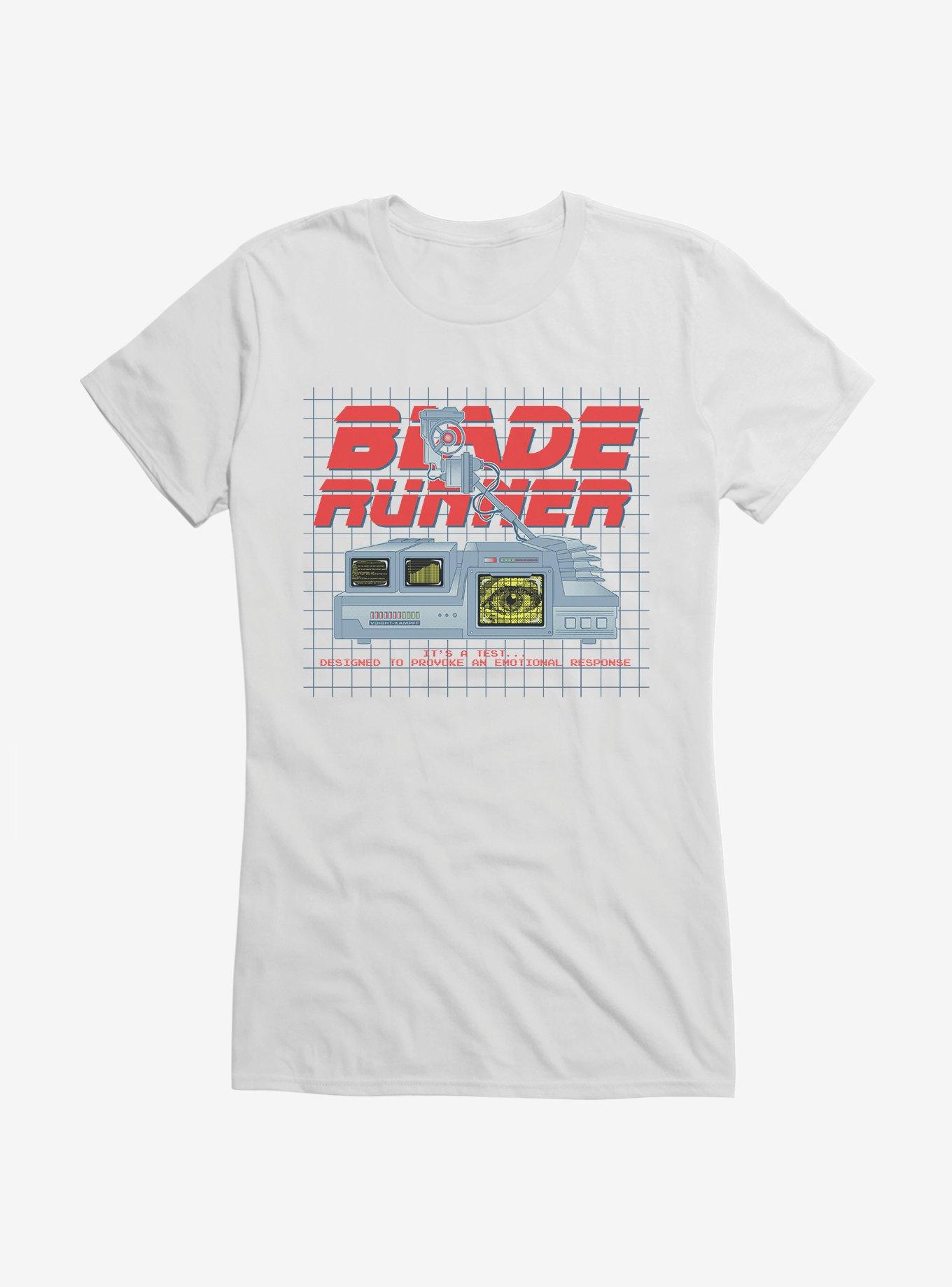 Blade Runner WB 100 It's A Test Girls T-Shirt, , hi-res