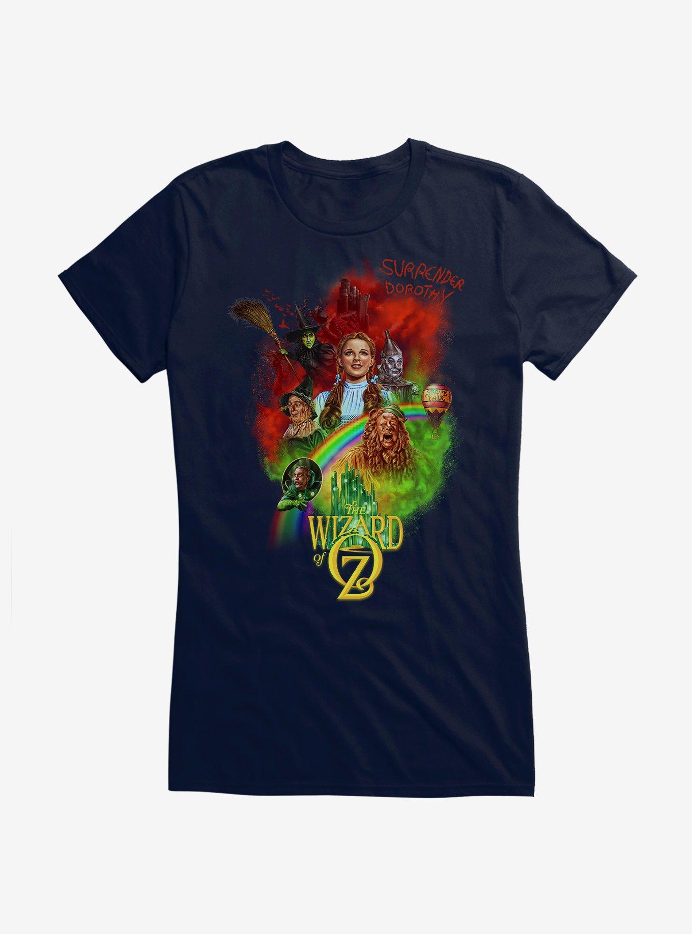 The Wizard Of Oz WB 100 Cast Girls T-Shirt