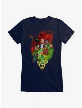 The Wizard Of Oz WB 100 Cast Girls T-Shirt, , hi-res