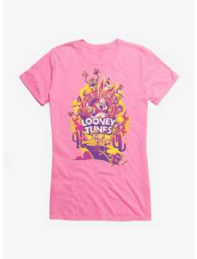 Looney Tunes WB 100 That's All Folks Girls T-Shirt, , hi-res