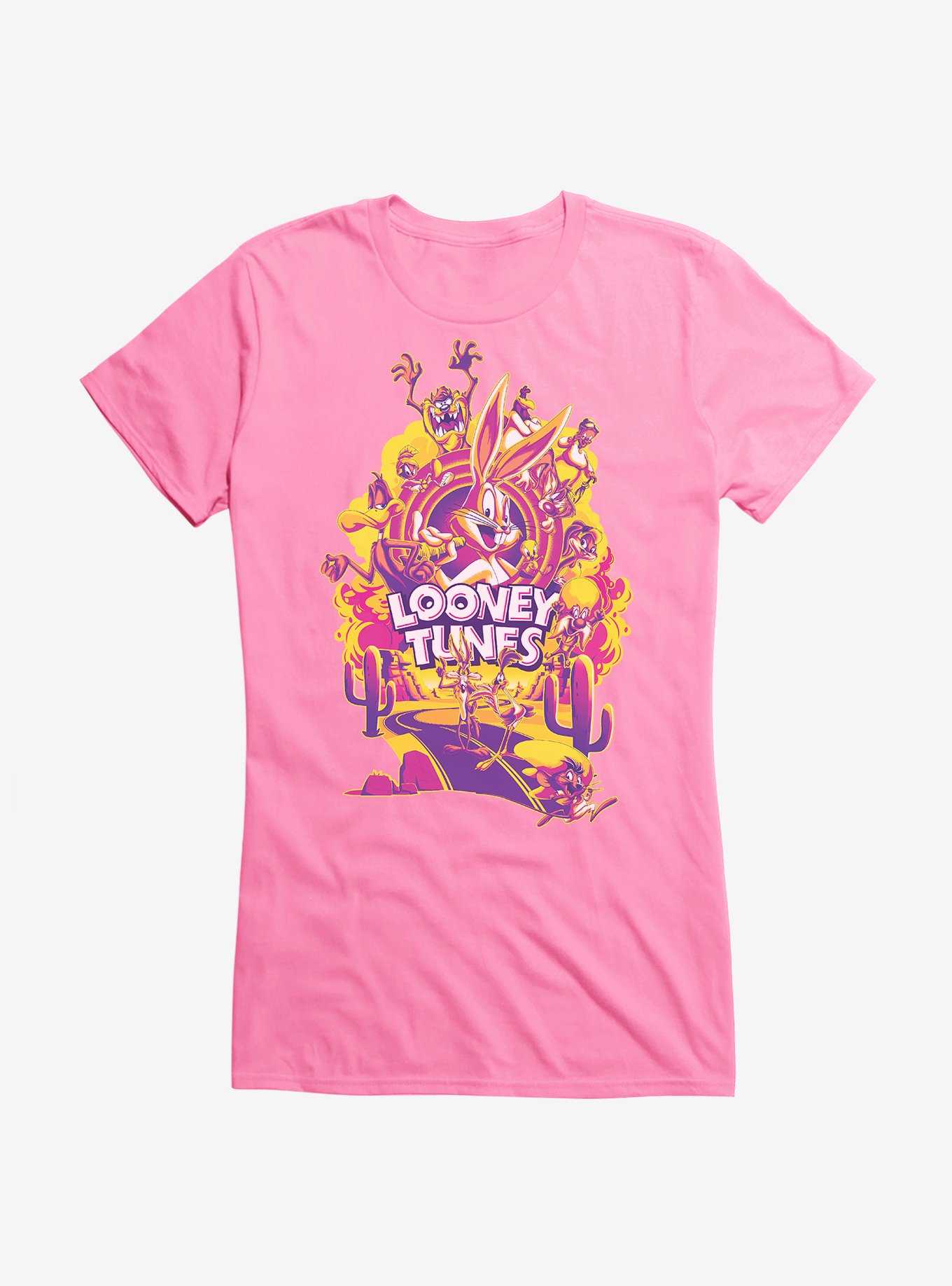 Looney Tunes WB 100 That's All Folks Girls T-Shirt, , hi-res