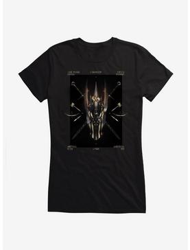 Lord Of The Rings WB 100 Sauron One Ring To Rule Girls T-Shirt, , hi-res