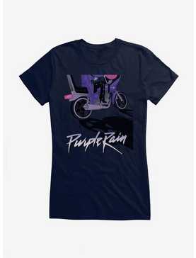 Purple Rain WB 100 Motorcycle Girls T-Shirt, , hi-res