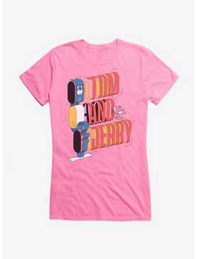 Tom & Jerry WB 100 Antics Girls T-Shirt, , hi-res