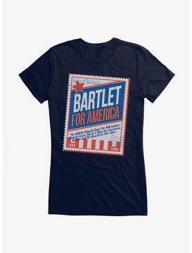 West Wing WB 100 Bartlet For America Girls T-Shirt, , hi-res