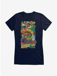 The Wizard Of Oz WB 100 Abstract Poster Girls T-Shirt, , hi-res