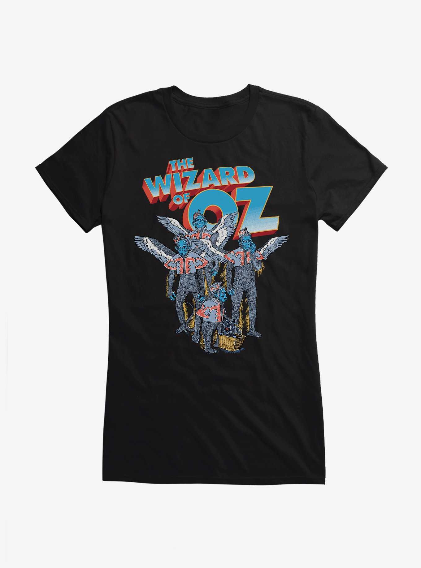 The Wizard Of Oz WB 100 Winged Monkeys Girls T-Shirt, , hi-res