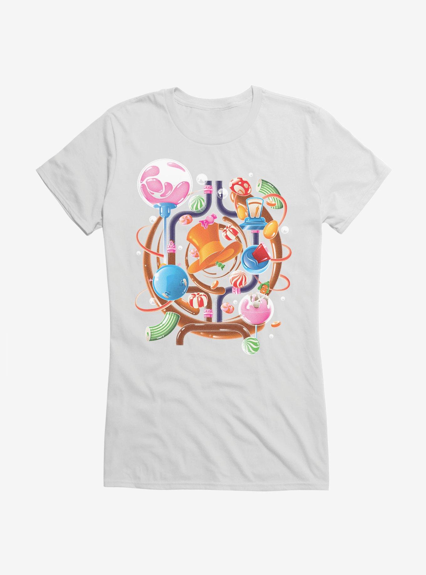 Willy Wonka & The Chocolate Factory WB 100 Sweet Imagination Girls T-Shirt