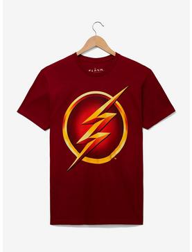 The Flash Logo T-Shirt - BoxLunch Exclusive, , hi-res