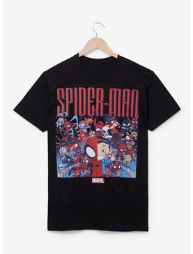 Spider-Man Spider-Verse Group Portrait T-Shirt - BoxLunch Exclusive, , hi-res