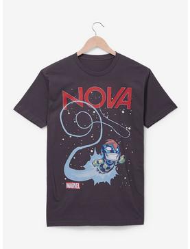 Marvel Nova Comic Book Cover T-Shirt - BoxLunch Exclusive, , hi-res