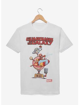 Marvel Guardians of the Galaxy Rocket Raccoon Ride T-Shirt - BoxLunch Exclusive, , hi-res