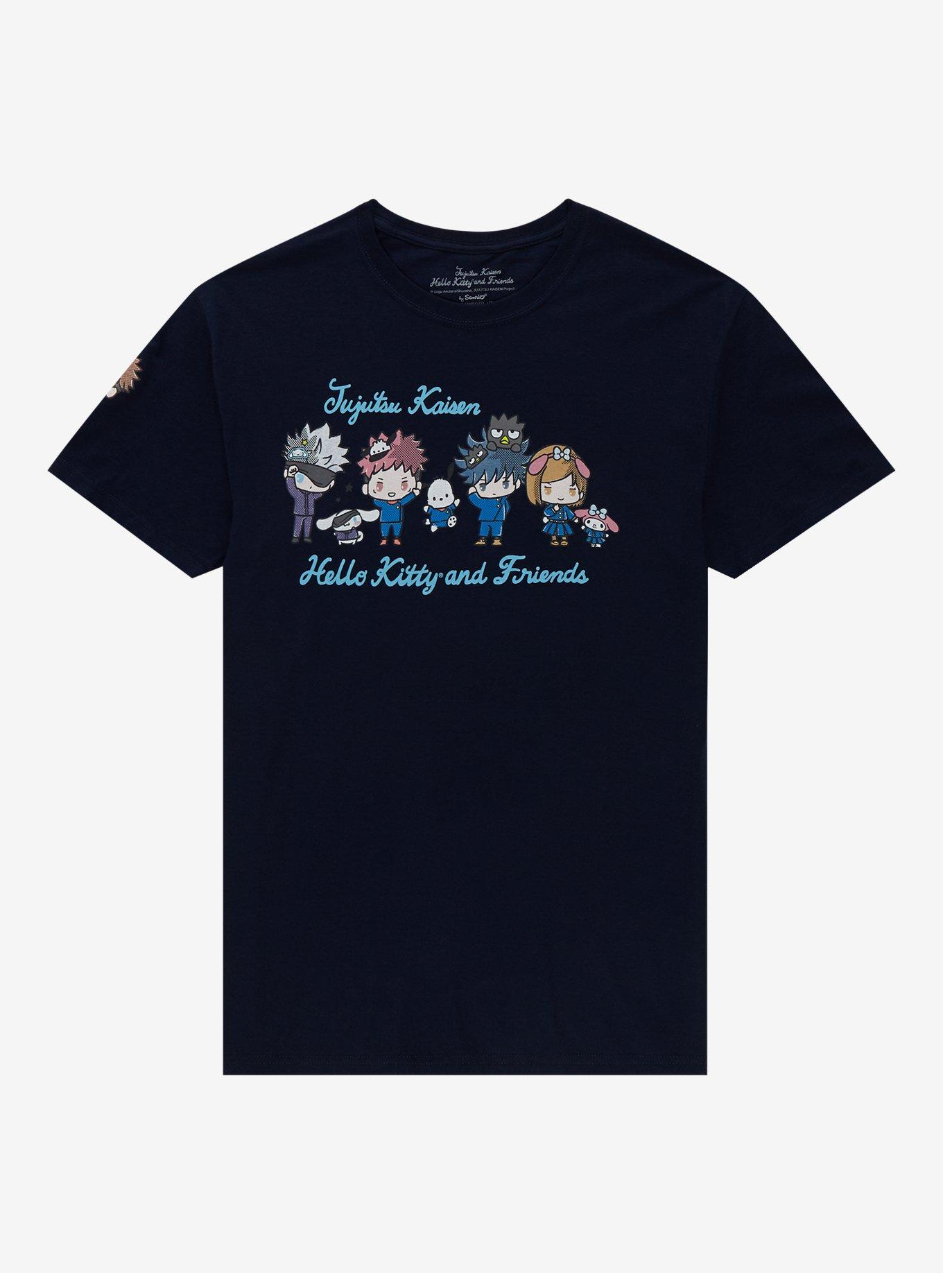 Jujutsu Kaisen X Hello Kitty And Friends Group T-Shirt, , hi-res