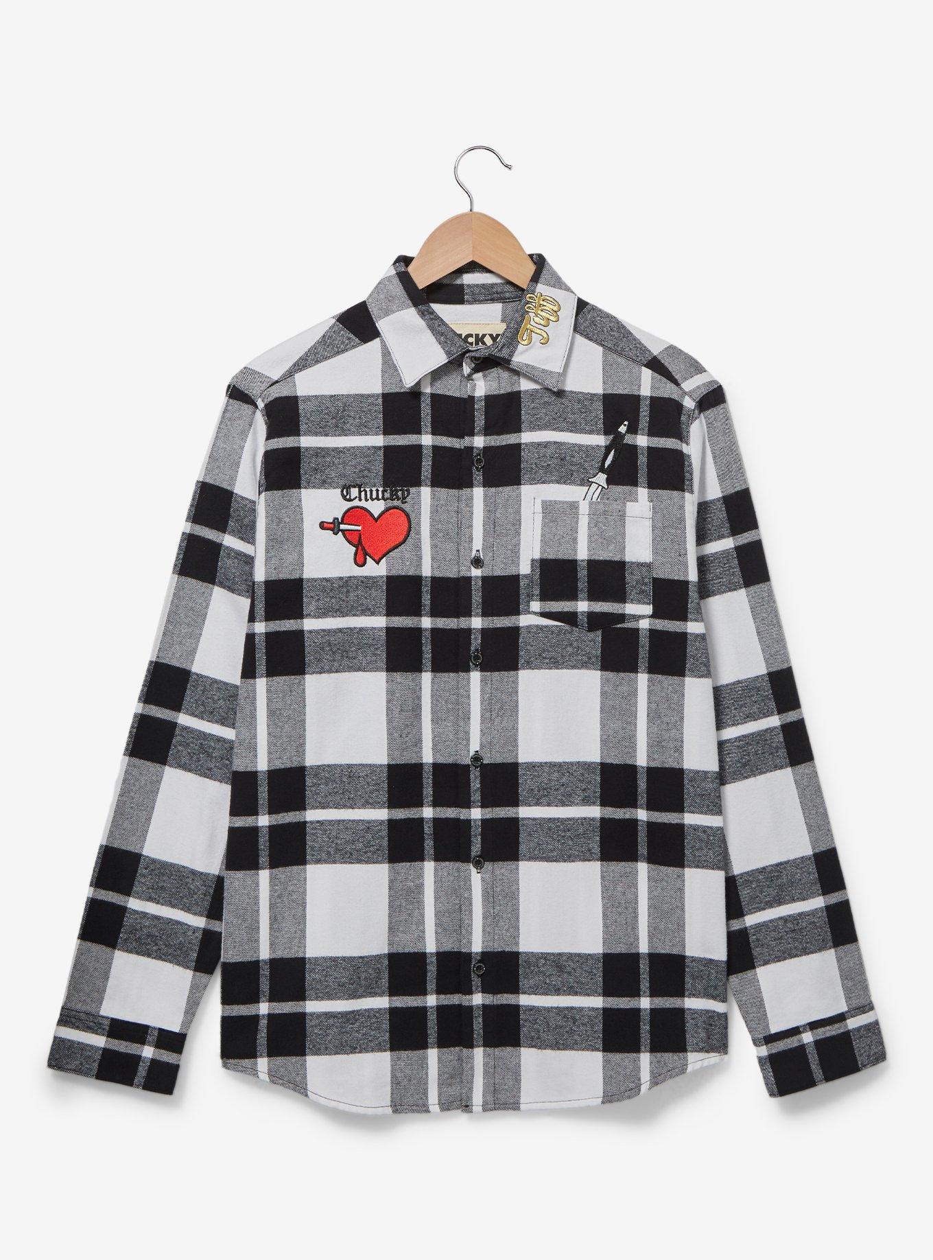 ミュージシャン FANTASTICS buddix Flannel Check Shirt mmw-gold-logo-red-shirt-