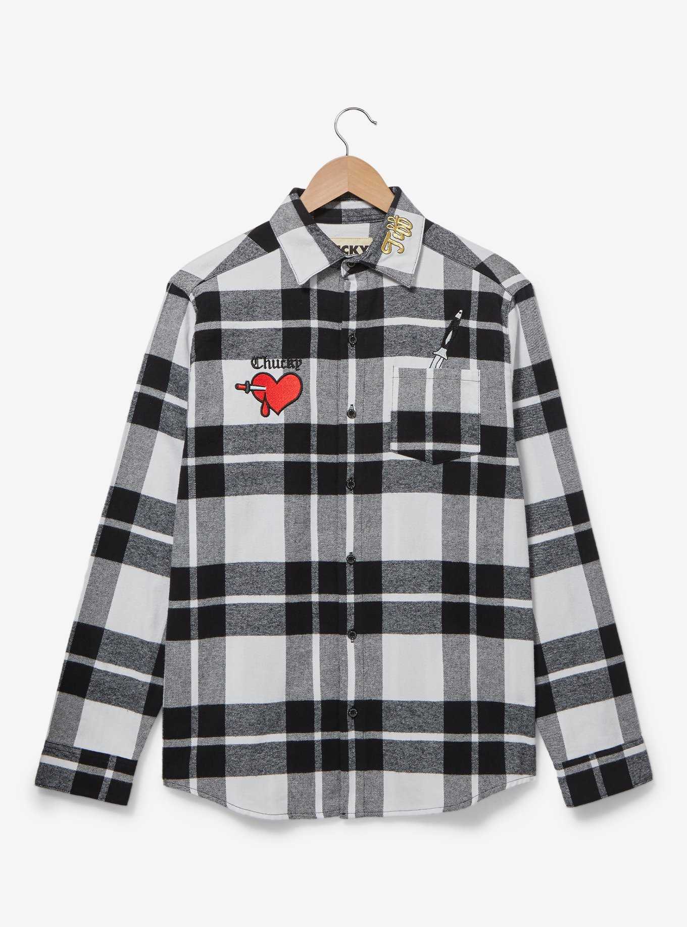 Cakeworthy Child’s Play Chucky Flannel - BoxLunch Exclusive, , hi-res