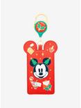 Disney Mickey & Friends Holiday Retractable Lanyard - BoxLunch Exclusive, , hi-res