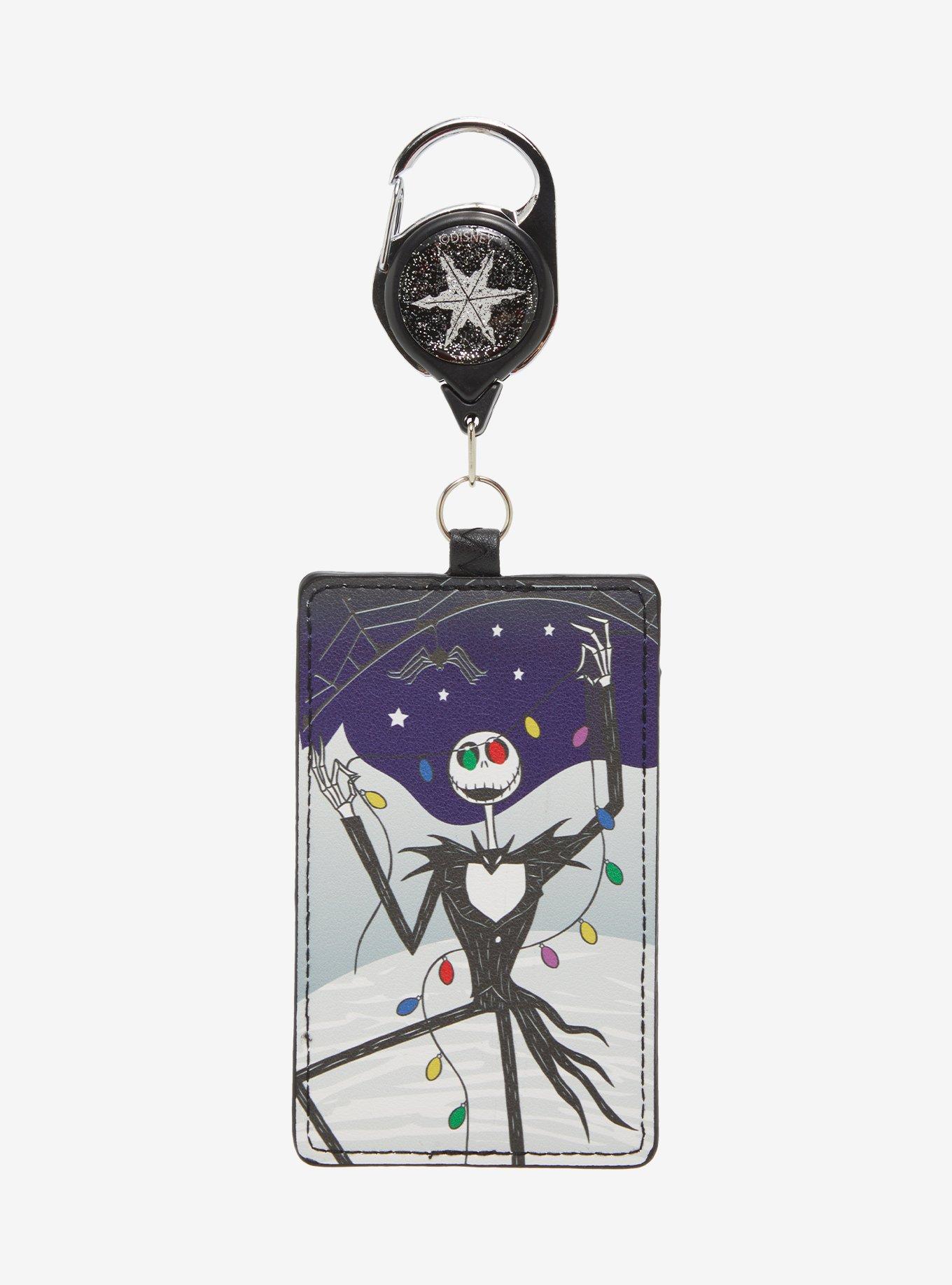 【Lounge Fly】Jack Skellington Town Lanyard with Card Holder Amazon.com: Loungefly Disney Jack Skellington Town Hall