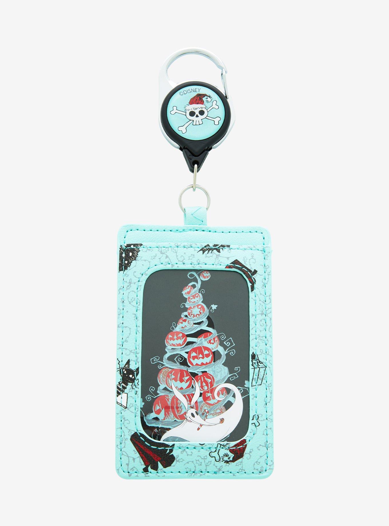 Disney The Nightmare Before Christmas Zero & Icons Retractable Lanyard - BoxLunch Exclusive, , hi-res