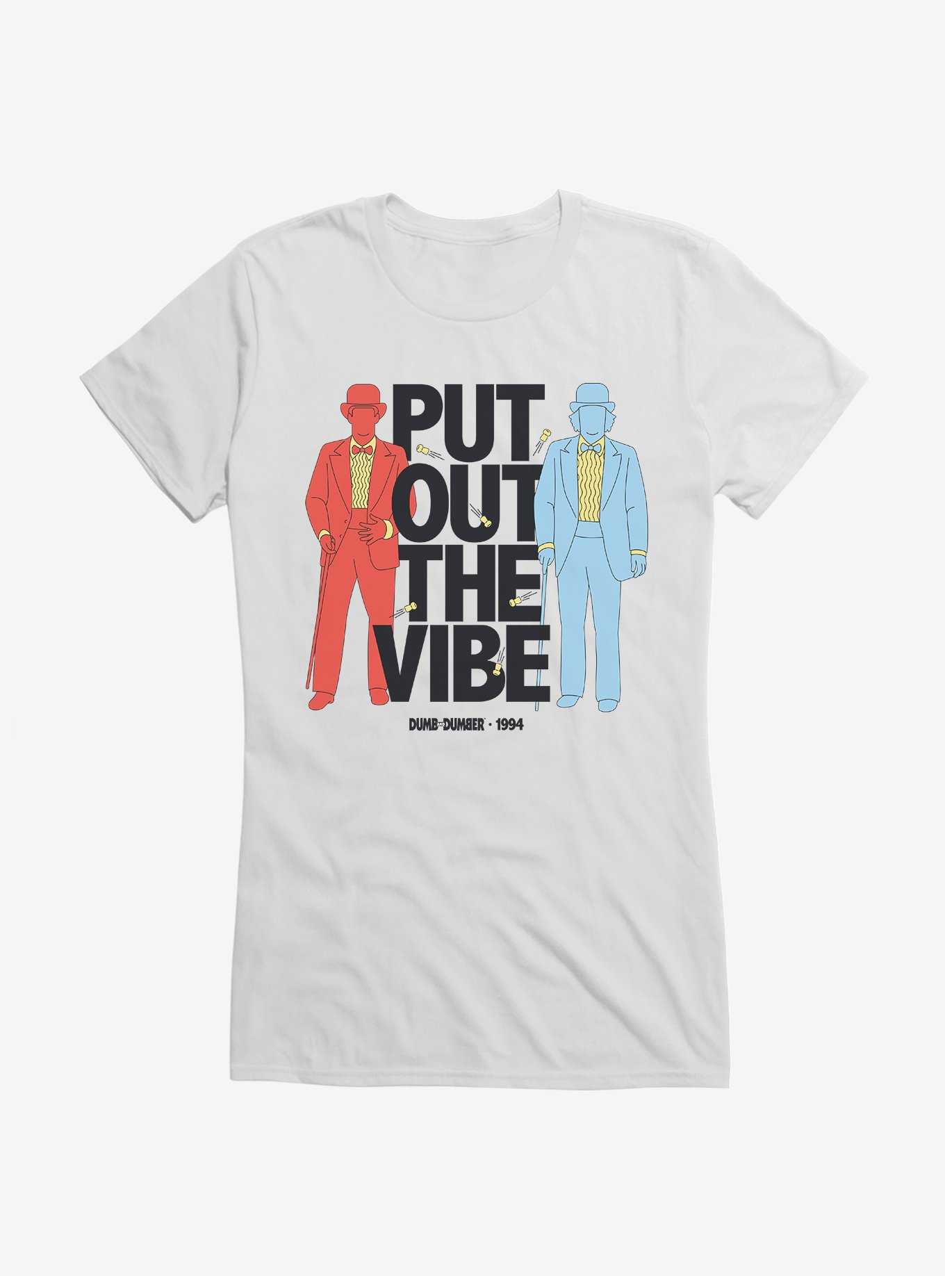 Dumb & Dumber WB 100 Put Out The Vibe Girls T-Shirt, , hi-res