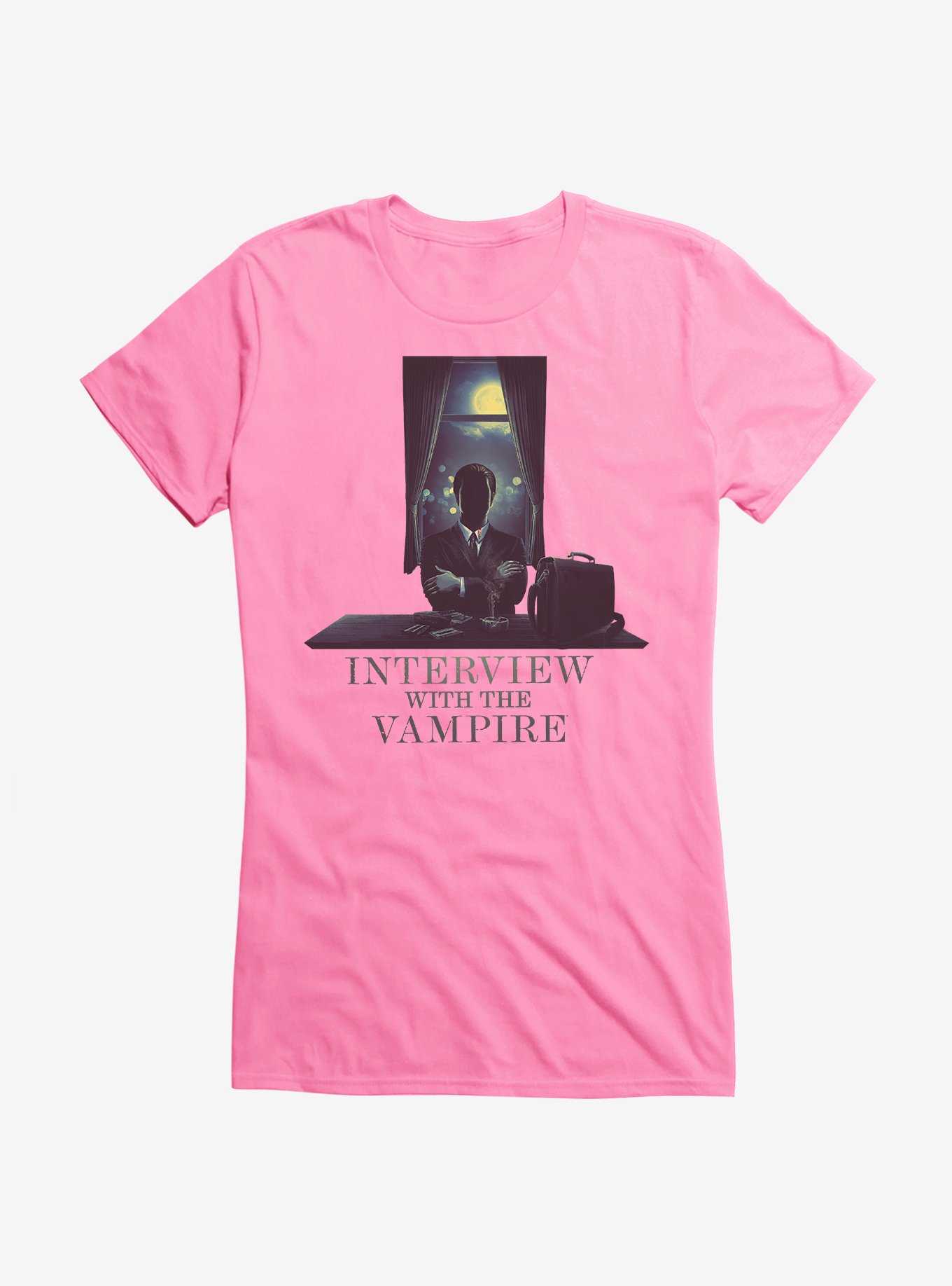 Interview With A Vampire WB 100 Silhouette Girls T-Shirt, , hi-res