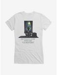 Interview With A Vampire WB 100 Silhouette Girls T-Shirt, WHITE, hi-res