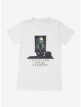 Interview With A Vampire WB 100 Silhouette Womens T-Shirt, WHITE, hi-res
