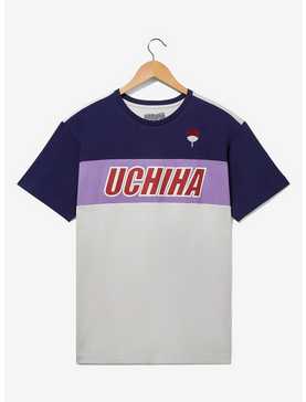 Naruto Shippuden Uchiha Panel T-Shirt - BoxLunch Exclusive, , hi-res