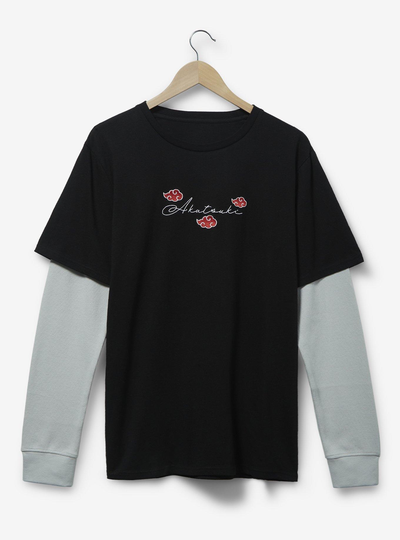 Shippuden - Itachi Clouds, Naruto T-Shirt