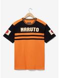 Naruto Shippuden Naruto Color Block T-Shirt - BoxLunch Exclusive, ORANGE, hi-res