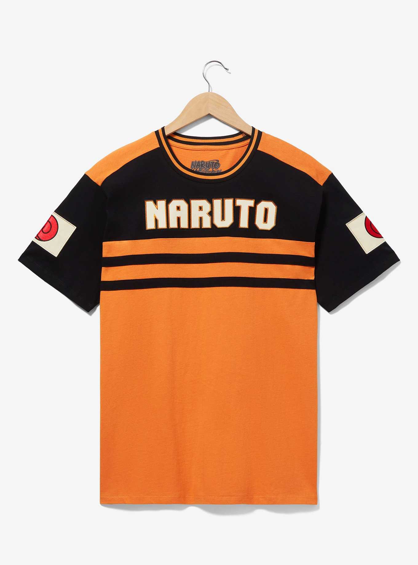Naruto Shippuden Naruto Color Block T-Shirt - BoxLunch Exclusive, , hi-res