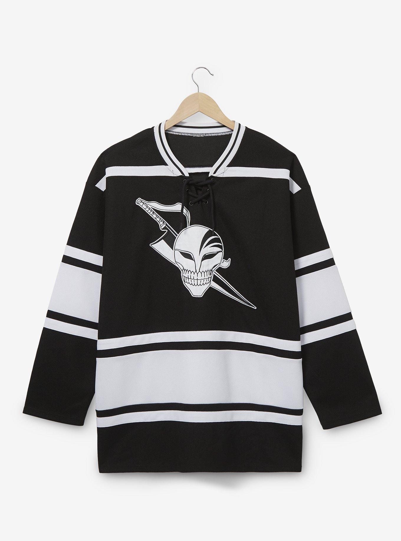 Disney The Nightmare Before Christmas Jack Skellington Hockey Jersey -  BoxLunch Exclusive