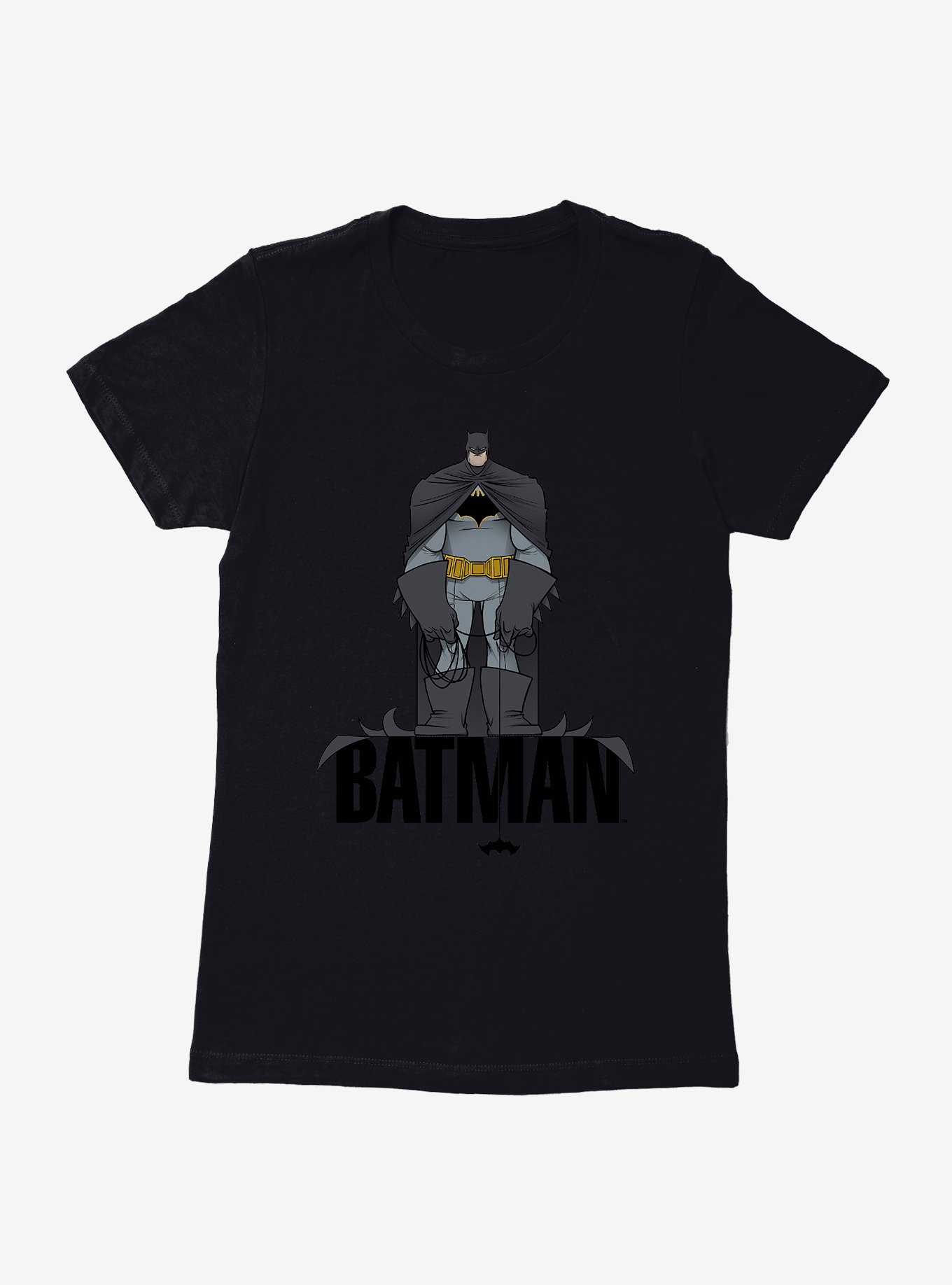 DC Comics Batman WB 100 Batarang Womens T-Shirt, , hi-res