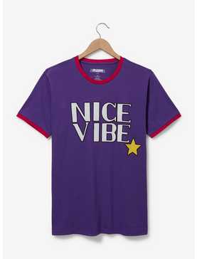 BLEACH Nice Vibe Ringer T-Shirt - BoxLunch Exclusive, , hi-res