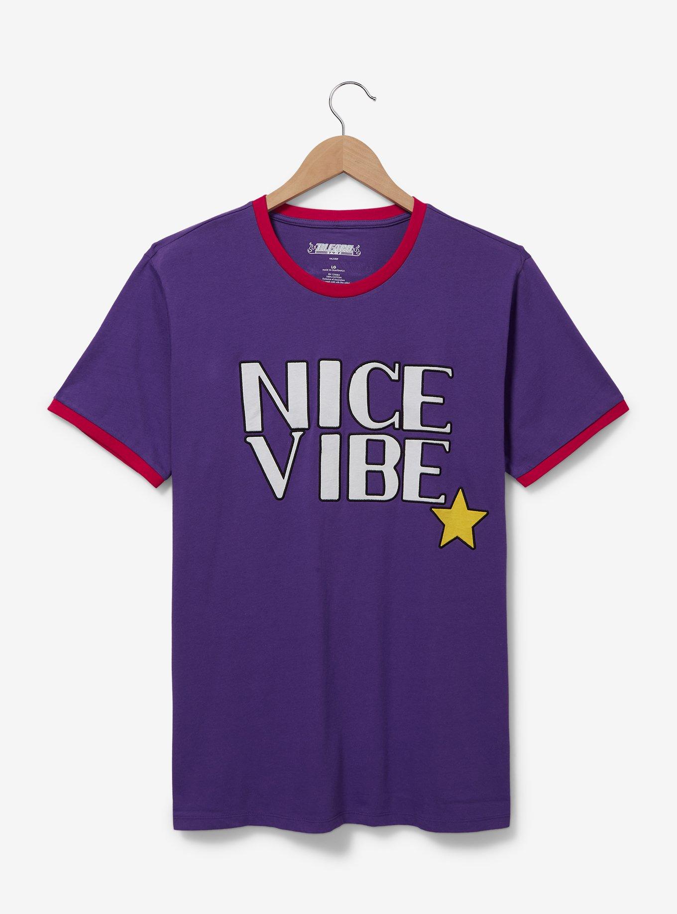 Purple ringer hot sale tee