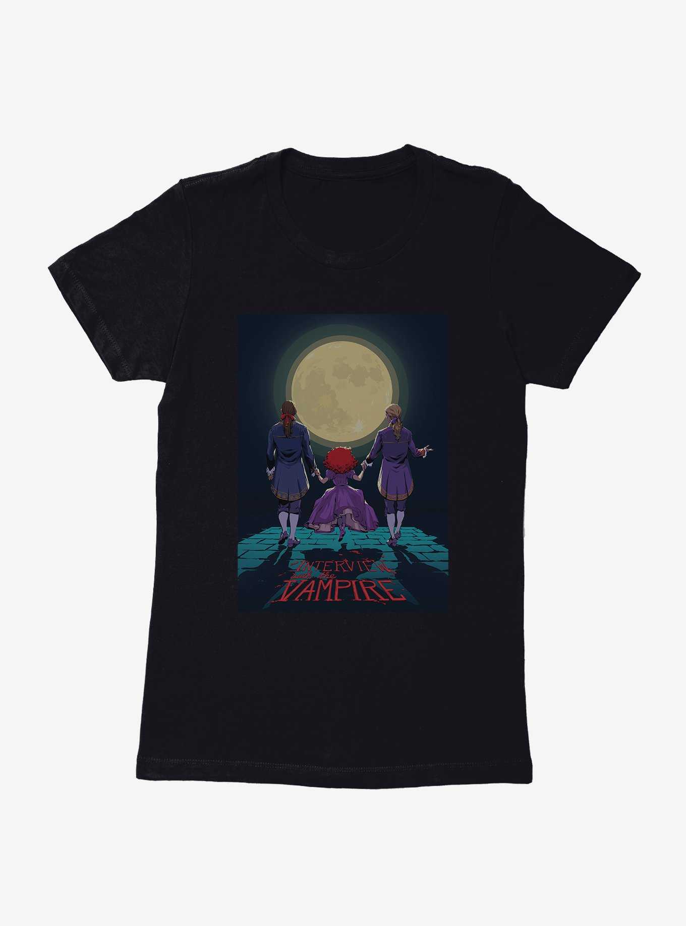 Interview With The Vampire WB 100 Full Moon Womens T-Shirt, , hi-res