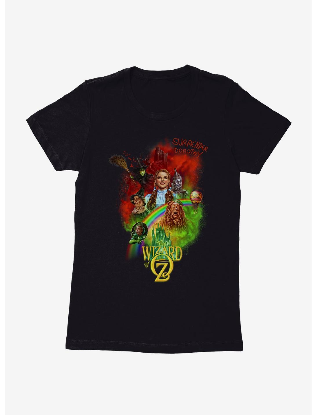 The Wizard Of Oz WB 100 Cast Womens T-Shirt, , hi-res